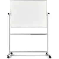 MAGNETOPLAN Design whiteboard CC, mobiel, 2200 x 1200mm