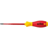 Wiha 3581SF 1x100 Vierkante schroevendraaier VDE Grootte 1 Koplengte: 100 mm