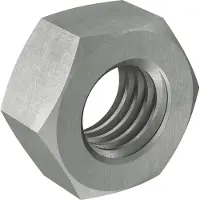 Fischer Zeskantmoer M6 100 stuk(s) MU M 6 79733