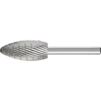 PFERD TOOLS 22407836 Freesstift Vlam Lengte 75 mm Afmeting, Ø 16 mm Werklengte 35 mm Schachtdiameter 6 mm