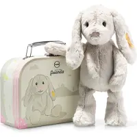Steiff konijn Hoppie, 26 cm, in koffer, modelnummer 080968