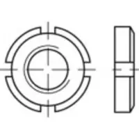 Toolcraft 135153 Kruisgleufmoeren M120 24 mm DIN 981 Staal 1 stuk(s)