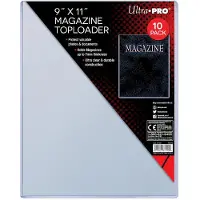 Ultra pro Toploader Thick Magazine (10 stuks)