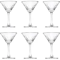 Pasabahce Elysia Cocktail - Martini Glas - 220 cc - 6 stuks