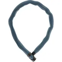 ABUS Fietsslot Kettingslot - IVERA Chain 7210 Color - Security level 8 - blauw - 110 cm - Geschikt voor elektrische fietsen en stadsfietsen