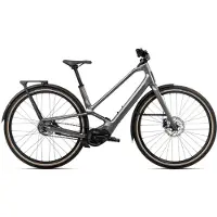 Orbea Diem 20 Elektrische Stadsfiets Shimano Nexus Inter-5 5S Riem 630 Wh 700 mm Glitter Antraciet Grijs 2025