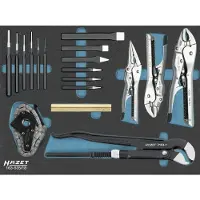 Hazet Universele set 163-535/18 · 18-delig