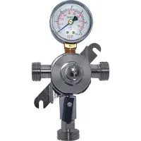 Ich-zapfe Tussen Reduceermeter - Drukregelaar Hiwi voor CO2, N2 en gemengd gas (bier) - 3bar