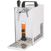 Ich-zapfe Complete set - Biertap, Thuistap - PYGMY 20/K 1-lijn, 25 liter/u - Green Line, KEG: KeyKeg