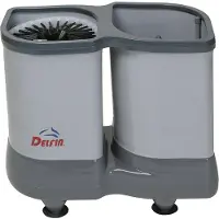 Fuchs Gastro Glazenspoeler, Glazenspoelmachine - Delfin TS 1100, 2-pot, klein