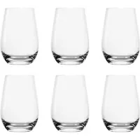 Ich-zapfe Set van 6 - Drinkglazen - Waterglazen - Event, 456 ml