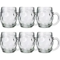 Ich-zapfe Bierglas - Bierglazen - Bierpullen - Tübinger - 0,3 liter - set van 6