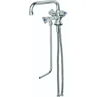Ich-zapfe Kraan, Waterkraan, Keuken kraan - "BRUSE", voor 1 wasbak, lage druk