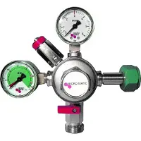 Ich-zapfe CO2 Drukregelaar - Drukregelaar biertap - CO2 drukregelaar bier - Micro-Matic model 1405