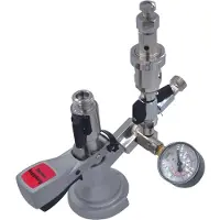 Ich-zapfe Fustkoppeling voor het vullen van KEG biervaten, Type A