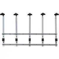 Ich-zapfe Professionele wandhouder - Flessenhouder voor 0,7 - 1,0L flessen