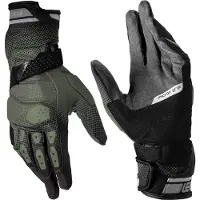 Leatt X-Flow 5.5, handschoenen ,donkergroen/zwart ,M