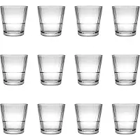 Pasabahce Cocktailglazen, whiskey glazen 12 Set - Grande Sunray, 390 ml