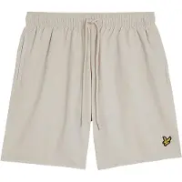 Lyle & Scott Zwemshorts greige