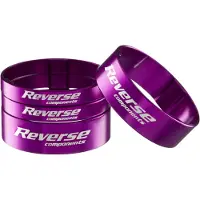 Reverse Components Ultra Light Spacer Set, violet 2024 Hardware & Overige onderdelen