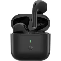 Celly COMPACTBK, Draadloos, Gesprekken/muziek, 29 g, Koptelefoon met microfoon, Zwart