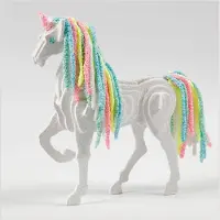 Packlinq 3D Puzzel, paard, afm 18x4,5x16 cm, 1 stuk