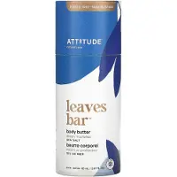 ATTITUDE - Leaves Bar Plasticvrije Body Butter Stick Sea Salt - 85ml
