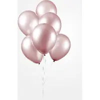 We Fiesta 10 Balloons 12″ pearl roze - Thema Feest Party Ballon