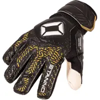 Stanno Thunder VII Keepershandschoenen Kids Zwart Goud Wit