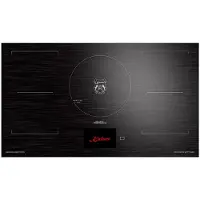 Kaiser - inductiekookplaat - inductie - KCT 9140 FI inductiekookplaat - 90 cm - FREE ZONE met 2 FLEX inductiezones - TFT display - Keep-warm functie