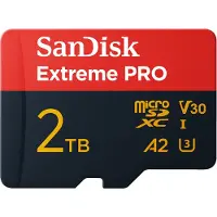 SanDisk MicroSDXC Extreme Pro 2TB 150MB/s