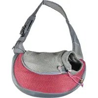Ebi Draagzak Sarah Crazy Paws Nylon Zwart