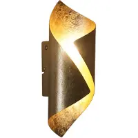 Freelight Wandlamp Letto H 31 cm goud