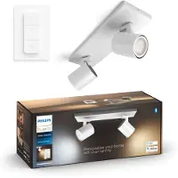 Philips Hue Runner opbouwspot White Ambiance - 2 Spots - Wit + Dimmer