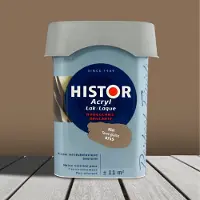 Histor Perfect Finish Lak Acryl Hoogglans 0,75 liter - Klei