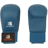 Matsuru Karate Vuisten Blauw
