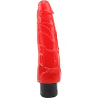 CHISA Hot Storm - Devilish X2 - Realistische Vibrator - Rood