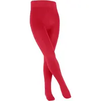Falke maillot rood Meisjes Katoen Effen - maat 170/176