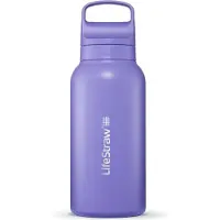 LifeStraw - Go Stainless Steel - Drinkfles 1 l, purper