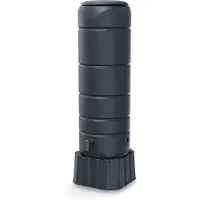 Prosperplast Regenton Vuelta - 110 liter + voet - Antraciet