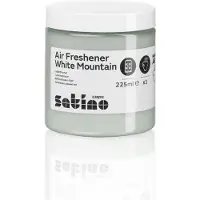 Satino luchtverfrisser gel AR1 white mountain