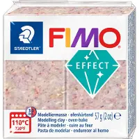 Staedtler effect ovenhardende boetseerklei standaard blokje 57 g - botanical rose