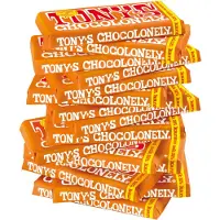 Tony's Chocolonely Melk Karamel Zeezout 180 G