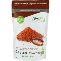 Biotona Cacao Powder Raw 200 gram