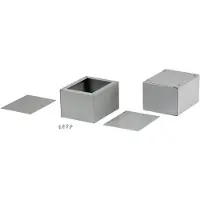 Hammond Electronics 1415D Instrumentbehuizing 152 x 152 x 152 Staal Grijs 1 stuk(s)