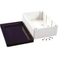 Hammond Electronics 1554V2GYSL Universele behuizing 240 x 160 x 90 Polycarbonaat Grijs 1 stuk(s)