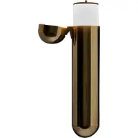 DCW éditions ISP Wandlamp Opens Left | Natural (oxidation to be expected)