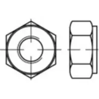 Toolcraft 137624 Zeskantmoeren M33 DIN 2510 Staal 1 stuk(s)