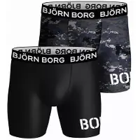 Björn Borg Onderbroeken 2-Pack Performance Boxers Multi