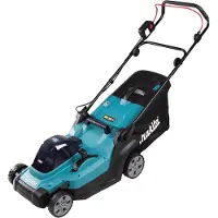 Makita LM004GZ Accu-grasmaaier Accu Zonder accu, Zonder lader 740 W 40 V Snijbreedte max. 43 cm Geschikt voor 830 m²